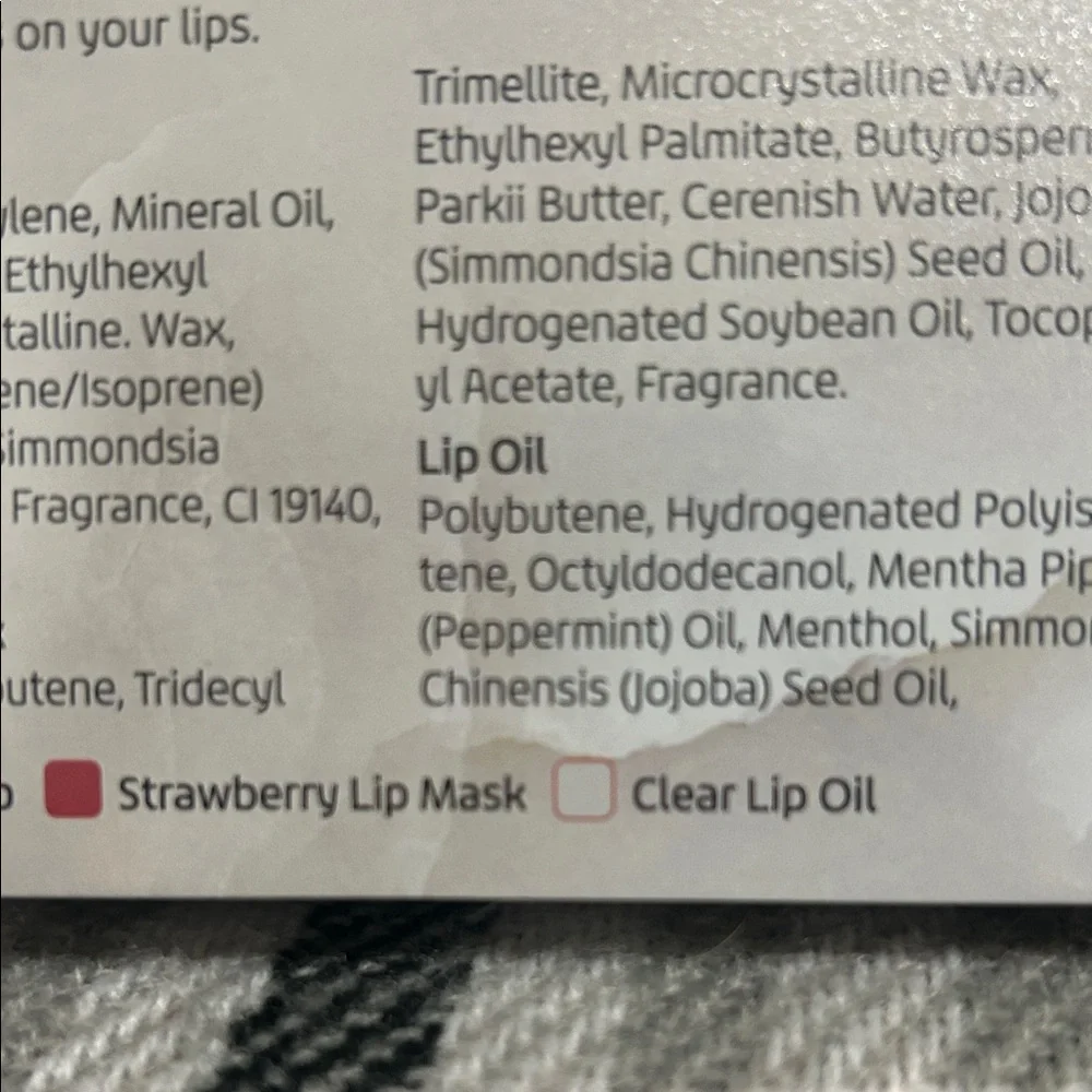Awakening glow lip care set